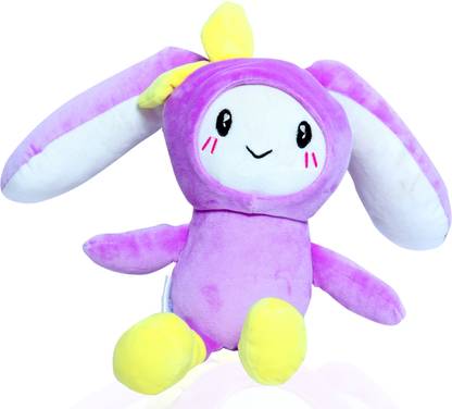 WOW toys FIFI - The Bouncy Bunny, Very Soft Premium Plush Stuffed Animal Toy- 34 CM - 34 cm
