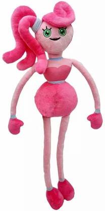 AVS Mommy Long Legs Baby Doll Soft Toy for Kids(75cm)(pink)  - 30 cm