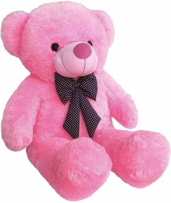 huge laugh 6 fit PINK soft &cute loveable huggable teddy bear 175 cm  - 175 cm