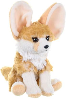 WILD REPUBLIC Mini Fennec Fox Plush Stuffed Animal Toy Gifts for Kids  - 8 inch
