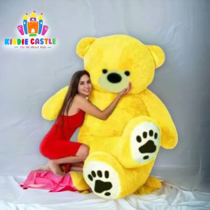 Kiddie Castle Teddy Bear Yellow Colors Size 3 Feet  - 36 inch