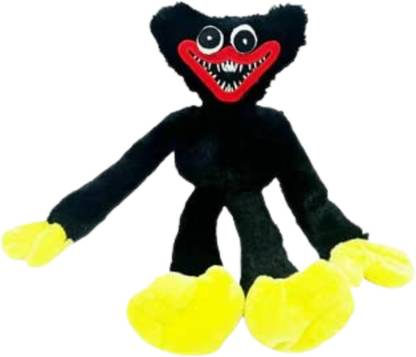 TechMax Solution HORROR BLACK HUGGY WUGGY  - 30 cm