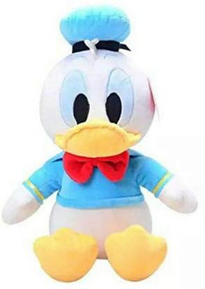 Jongen en Meisje Soft Lovable Donald and Daisy Duck Soft Toy  - 10 cm