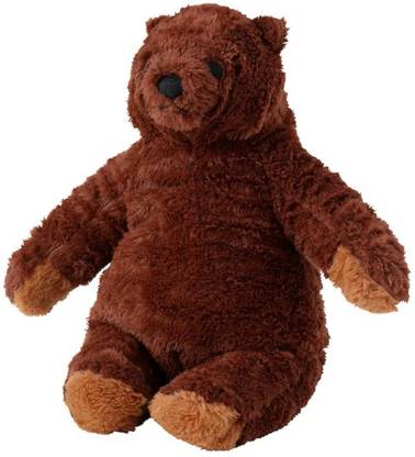 IKEA DJUNGELSKOG Soft toy, brown/bear cub, 32 cm (13 ")  - 320 mm
