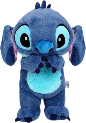 Fusked Flufies Breathing Stitch Plush - Breathing Teddy with Realistic Breathing Motion  - 30 cm