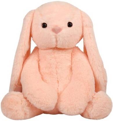 VellUse Huggable Bunny with Long Ears | Soft Stuffed Plush Animal Toy  - 35 cm