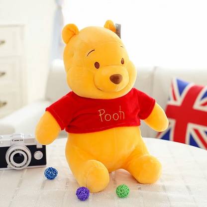 Cherubs Large Size Pooh High Quality Plush Toy  - 40 cm