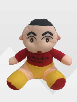 wiggly wag Soft plushy cute lovable shinchan for kids home decor - 22 cm  - 22 cm