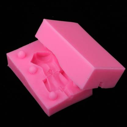 Lyla DIY Silicone Female Mold Toys Model Doll Body Parts Making Supplies Mold #5  - 5 cm
