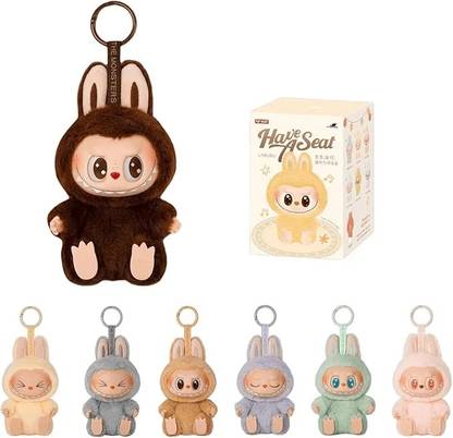 MindsArt Labubu The Monsters Big Into Energy Blind Box Series N1 Key Chain