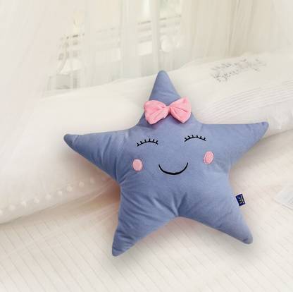 Webby Cute Star Plush Pillows Stuffed Toy  - 45 cm
