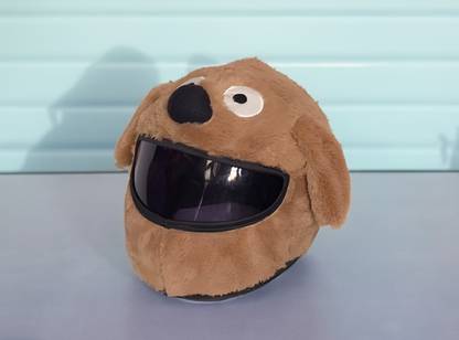 TEDDYHUBS BROWN-DOG-HELMET-COVER  - 42 cm