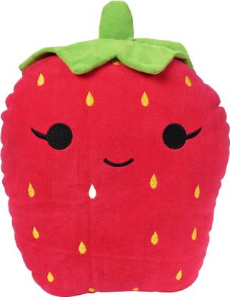 Fusked best squishmallows red&yellow pillow for kids  - 17 mm