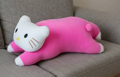 Tickles Kitty Bolster Cushion  - 48 cm