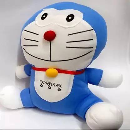 Vaibhav Trader Kids Best Favourite Cartoon Character Doraemon  - 24 cm