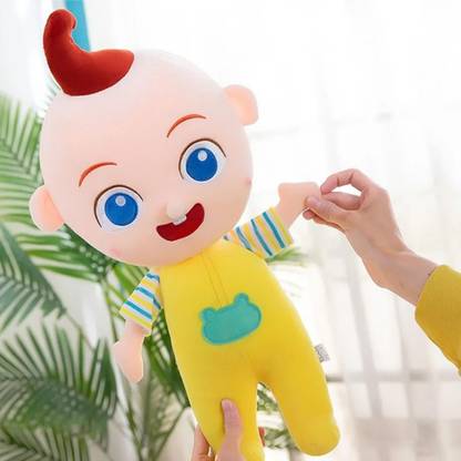 Cherubs Cute Cocomelon Jojo Cartoon Plush Toy  - 40 cm