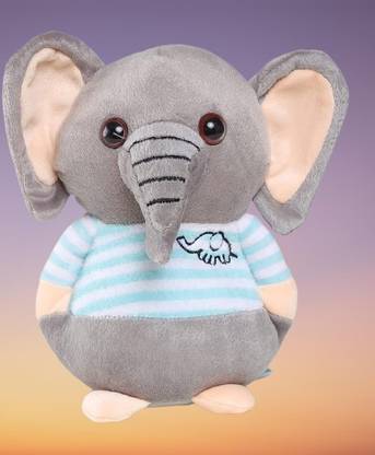 Sambaby Soft Plush ElephantToy @ Soft Toy/ Soft Stuffed Toy Best Gift  - 20 cm