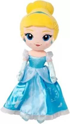 PITARA Disney Cinderella Plush Doll-21 cm  - 21 cm