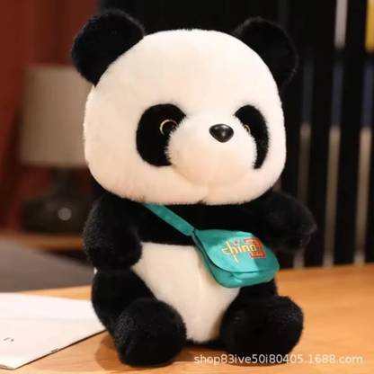 SHREEJI GIFT Cute Panda Soft Toy – Big Size 35 cm | Ultra-Soft Plush Panda Toy for Kids  - 35 cm
