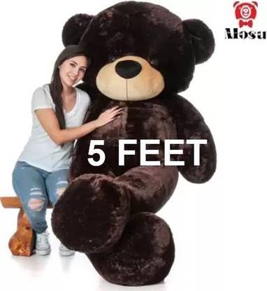 MOSU Skin Friendly 5 Feet Coffee Lovable/Huggable Teddy Bear for Gift for Someone  - 60 inch