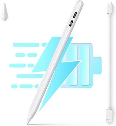 ZITRONIX Stylus Pen for iPad with LCD Power Display Palm Rejection Stylus
