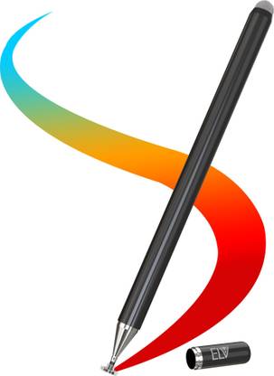 ELV DIRECT 2in1 Stylus Pen, FinePoint Tip&Hybrid Fiber Tip For - All Smartphone/Tablet/iPad Stylus