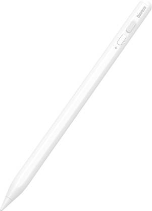 Baseus Capacitive Stylus pen for iPad (Active + Passive version) White Stylus
