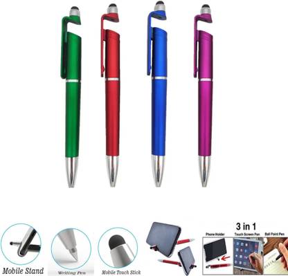 joyo 3 In 1 Pan for mobile stand, ballpoint, touch screen and you can use as writing Stylus