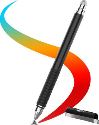 ELV DIRECT 2in1 Stylus Pen, FinePoint Tip&Hybrid Fiber Tip For - All Smartphone/Tablet/iPad Stylus