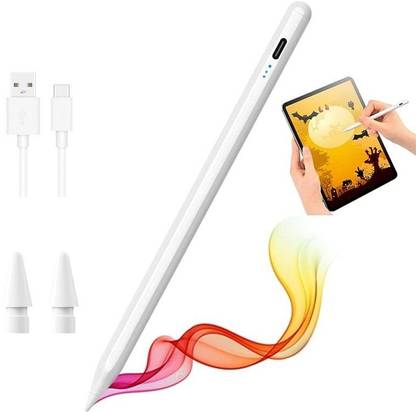 Orlov Stylus Pencil comaptible with iPad with Fast Charging, Palm Rejection, Stylus