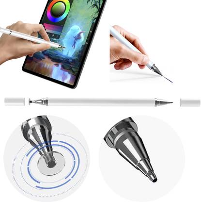 EBIZHIVE 2 In 1 Stylus Pen For Android Tablet Smartphone Pencil Touch Pen For iPad Stylus Stylus