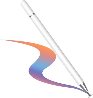 ELV DIRECT Capacitive Stylus Pen for Touchscreen Devices, Fine Point, Capacitive Pen, Lightweight Metal Body, Compatible with All Smartphones/Tablet Stylus