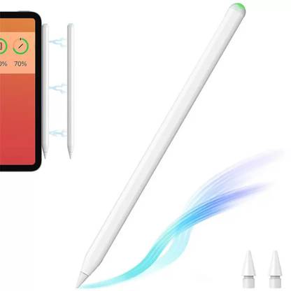 Flipkart SmartBuy Wireless Charging Pencil for iPad Tilt Sensitive, Palm Rejection, Compatible Stylus
