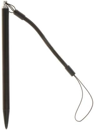 Calandis Universal ABS Resistive Touch Screen Stylus Thin Pen for Phone Tablets Black Stylus