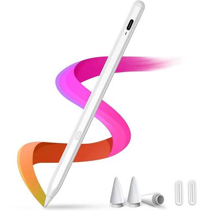 Bolsom Stylus Pen for iPad, Active pencil with Palm Rejection, High Precise with Magnetic attraction iPad Pencil for Apple iPad2020(8th Gen)2019 (7th Gen)10.2/2018 (6th Gen)/iPad Air3/Mini5/Pro11/12.9 Stylus