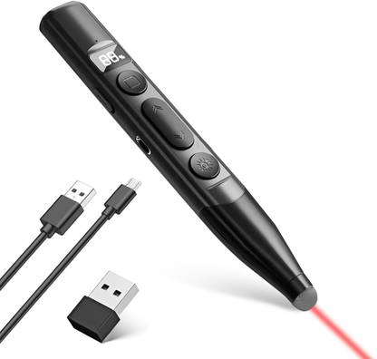 ZITRONIX Laser Pointer Stylus Pen for Classroom Presentations Stylus