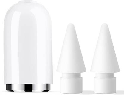 HASTHIP 2Pack Replacement Nib for Apple Pencil 1st Gen with Magnetic Cap Stylus