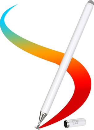 ELV DIRECT 2in1 Stylus Pen, FinePoint Tip&Hybrid Fiber Tip For - All Smartphone/Tablet/iPad Stylus