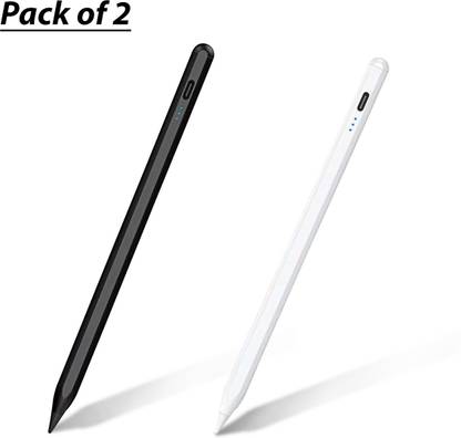 Kingone Upgraded Stylus Pen, iPad Pencil, Ultra High Precision & Sensitivity, Pack of 2 Stylus