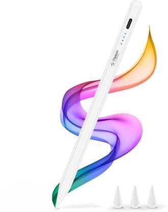 Flipkart SmartBuy iPad Pencil Active Stylus Pen,Palm Rejection,for iPad 2018-2024,Pro,& more Stylus