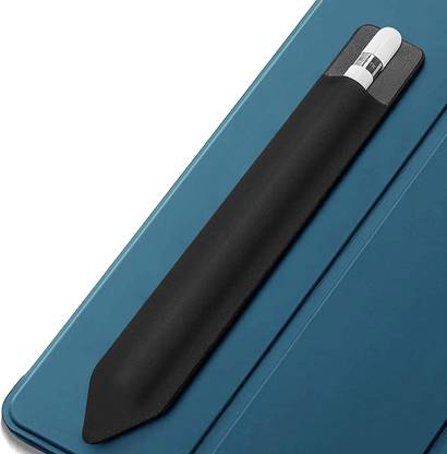 mizi Adhesive Elastic Pouch for Apple Pencil 1st and 2nd Gen, Sleeve Attached to Case Stylus