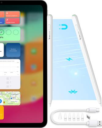 Vaku Luxos Stylus Pen Pencil for iPad Magnetic Wireless Charging Bluetooth Connectivity Stylus