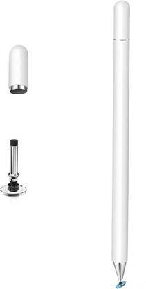 mizi Capacitive Stylus Pen for All Touch Screen Devices, Fine Point, Lightweight Metal Body with Magnetism Cover Cap for Phones/Tablets/iPads//iPhone with Artist Glove(Palm Rejection) Stylus