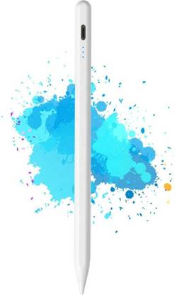 Techdash Upgraded Capacitive Active Stylus Pen | Magnetic Pencil with Palm Rejection Stylus