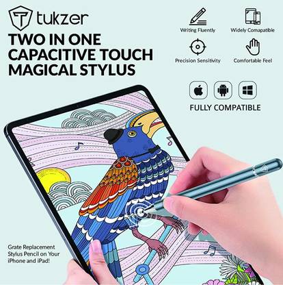 Trukzee Tukzer Capacitive Stylus Pen for Touch Screens Devices Stylus