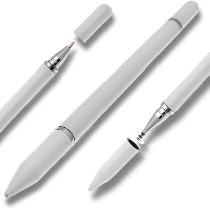 iAccessories Fine Point Silicon Disc Tip with Ballpoint Pen for Touch Screen Devices Stylus