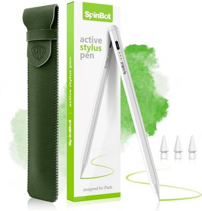 SpinBot Upgraded Stylus Pencil, iPad Pencil, Stylus Pen for iPad 2018 and Later Models - Stylus