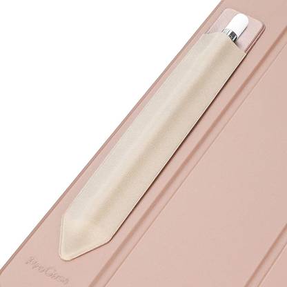 mizi Adhesive Elastic Pouch for Apple Pencil 1st and 2nd Gen, Sleeve Attached to Case Stylus