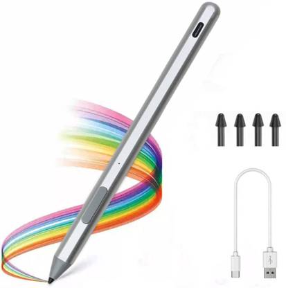 TECPHILE Stylus Pen for Microsoft Surface Pro 11/10/9/8/7/6/5/4/3, GO4/GO3/GO2 Etc Stylus