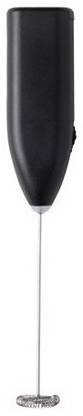 Inditradition Mini Hand Milk Frother | Battery Operated Form Maker Frother For Milk, Butter Milk, Cold Coffee, Cappuccino (Black) Sugar Shaker 250 gm